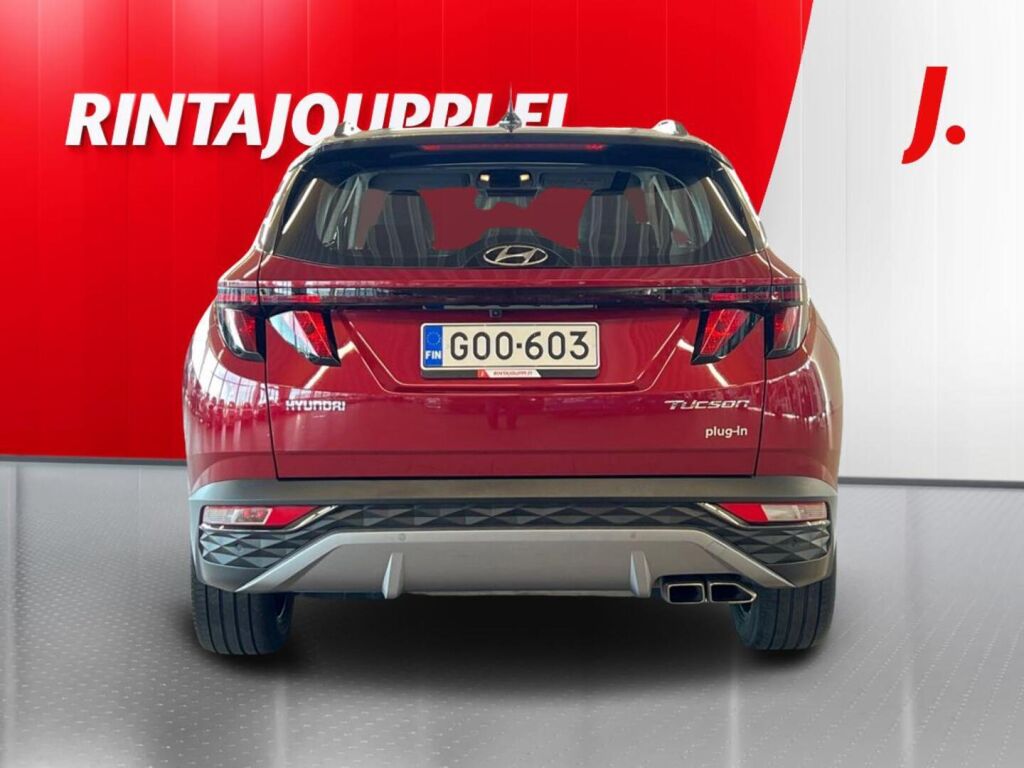 Hyundai Tucson 2021 Harmaa