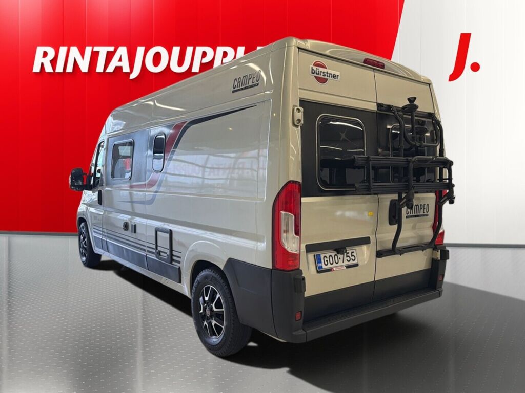 Bürstner CAMPEO 600 ACTIVE 2021 Keltainen
