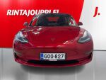 Tesla Model 3 2021 Punainen