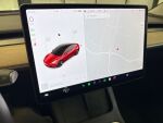 Tesla Model 3 2021 Punainen