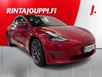 Tesla Model 3 2021 Punainen