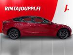 Tesla Model 3 2021 Punainen