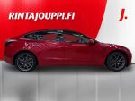 Tesla Model 3 2021 Punainen