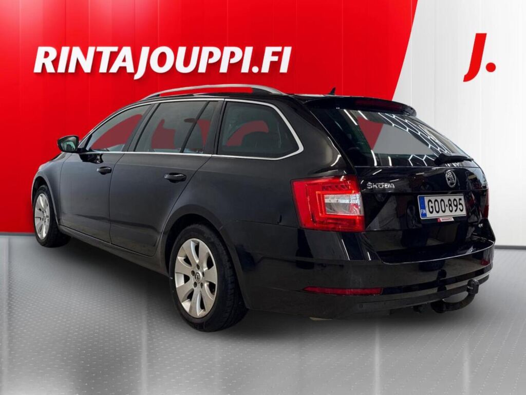 Skoda Octavia 2017 Musta