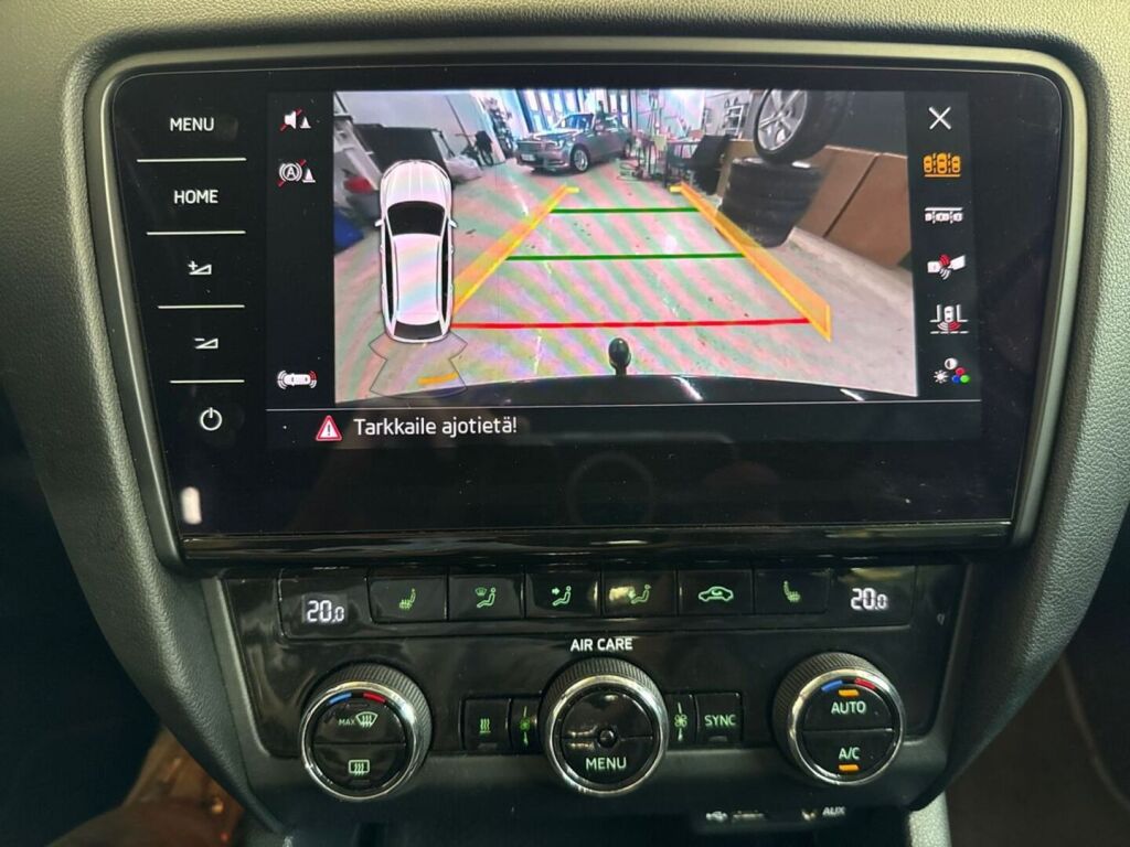 Skoda Octavia 2017 Musta