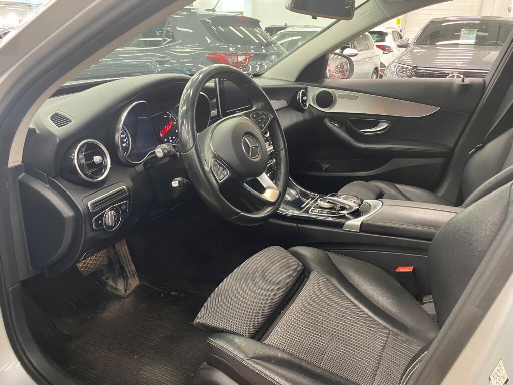 Mercedes-Benz C 2018 Harmaa