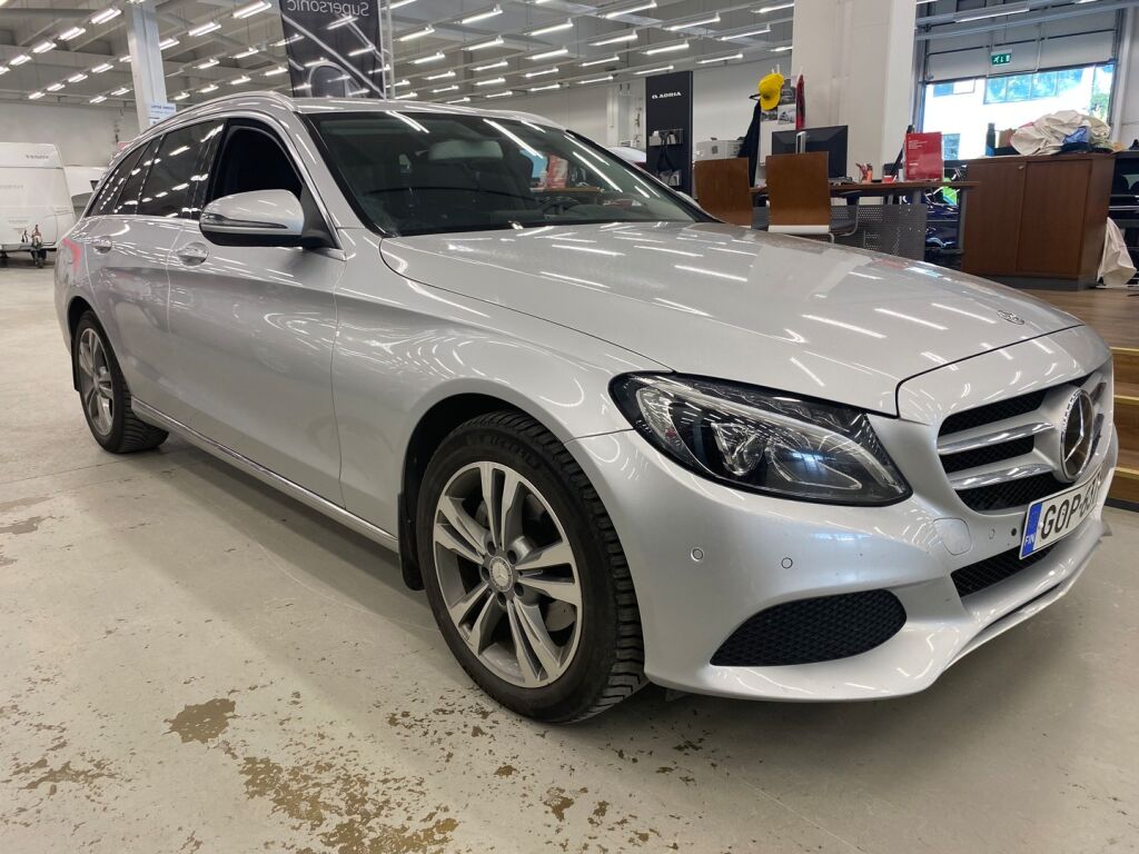 Mercedes-Benz C 2018 Harmaa