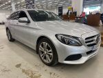 Mercedes-Benz C 2018 Harmaa
