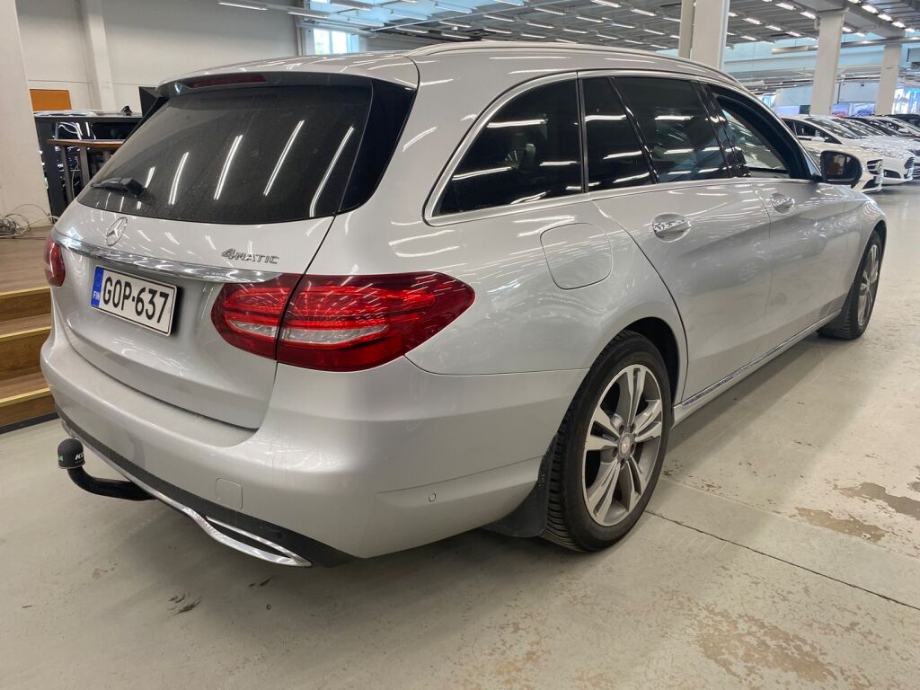 Mercedes-Benz C 2018 Harmaa