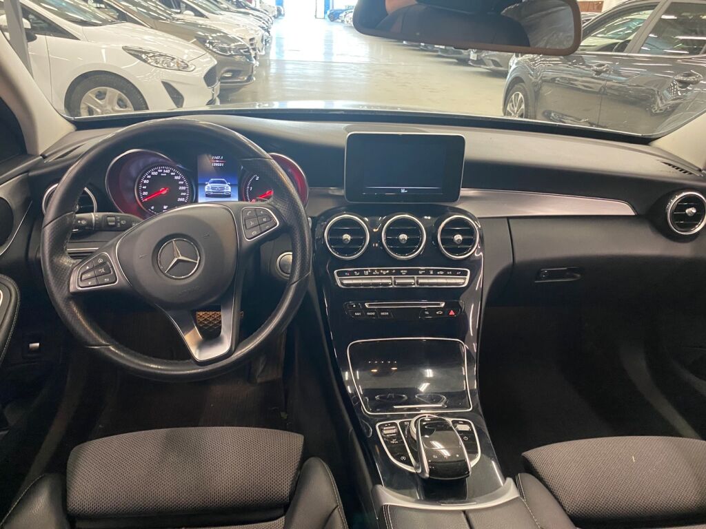 Mercedes-Benz C 2018 Harmaa