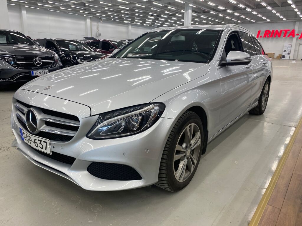Mercedes-Benz C 2018 Harmaa