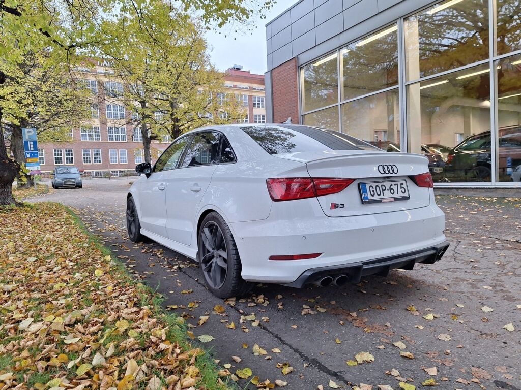 Audi S3 2015 Valkoinen
