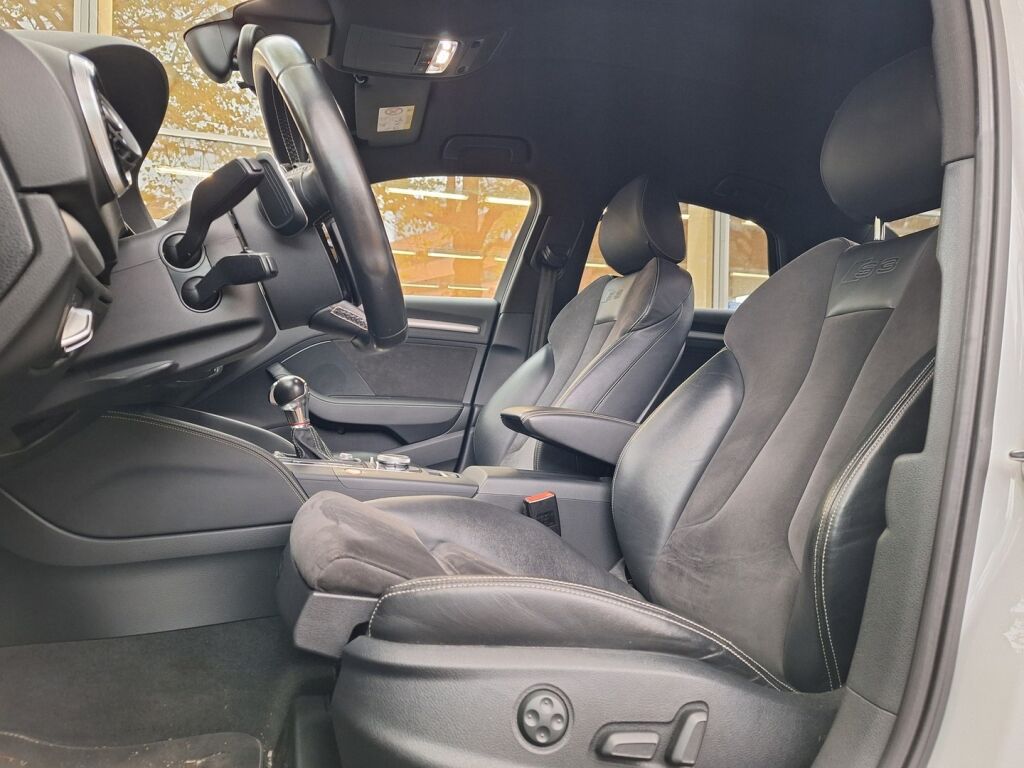 Audi S3 2015 Valkoinen