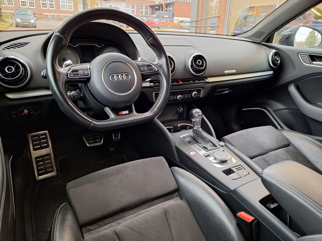Audi S3 2015 Valkoinen