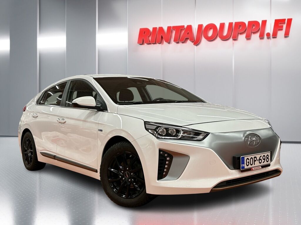 Hyundai IONIQ electric 2017 Valkoinen