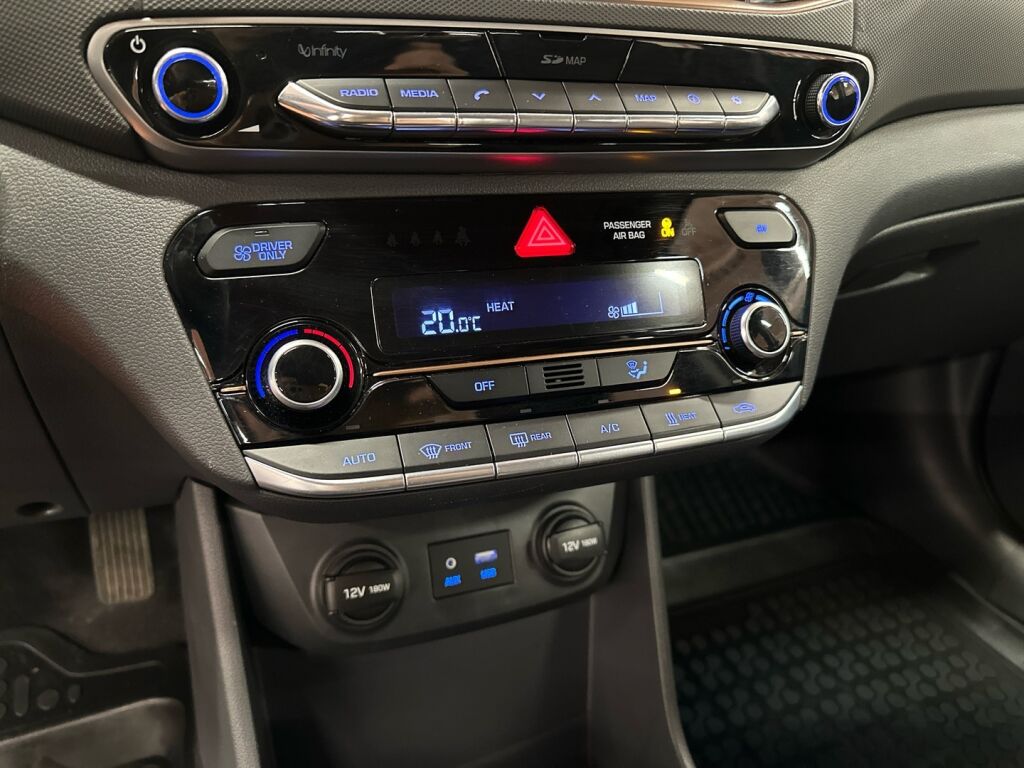 Hyundai IONIQ electric 2017 Valkoinen