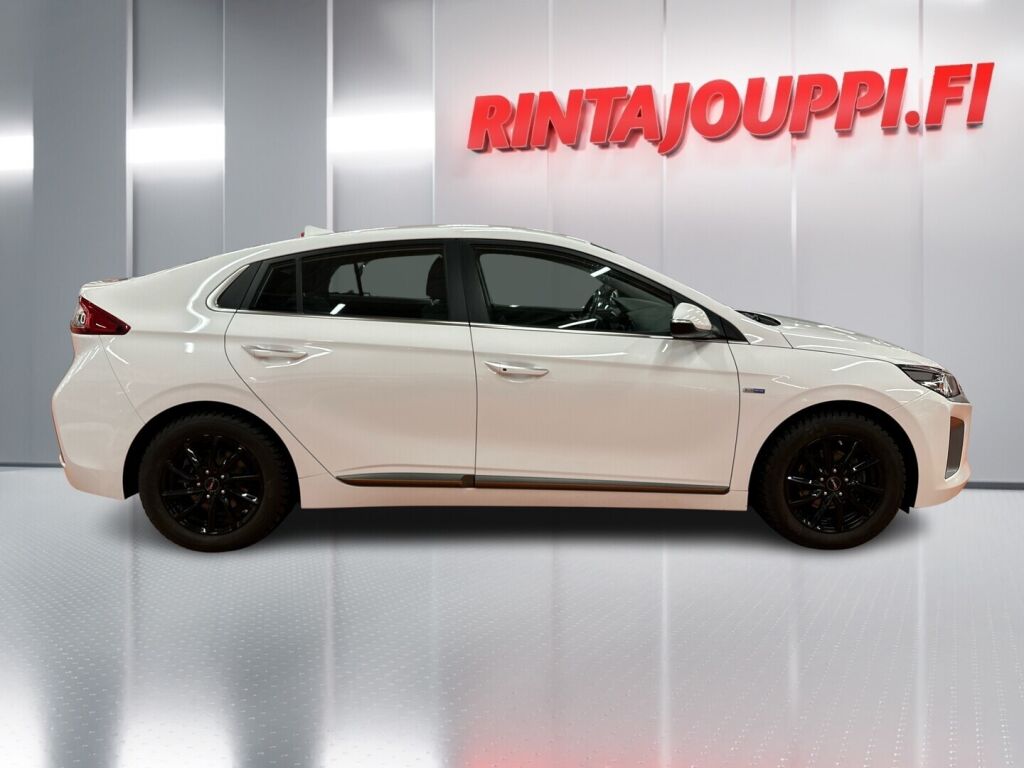Hyundai IONIQ electric 2017 Valkoinen
