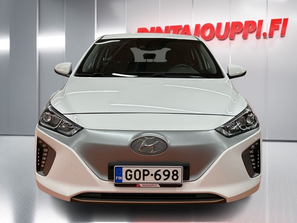 Hyundai IONIQ electric 2017 Valkoinen