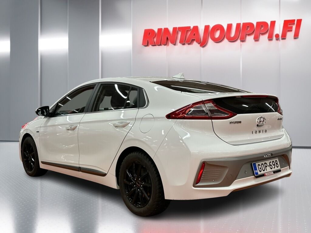 Hyundai IONIQ electric 2017 Valkoinen