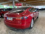 Tesla Model S 2016 Punainen