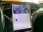 Tesla Model S 2016 Punainen