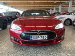 Tesla Model S 2016 Punainen