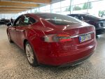 Tesla Model S 2016 Punainen