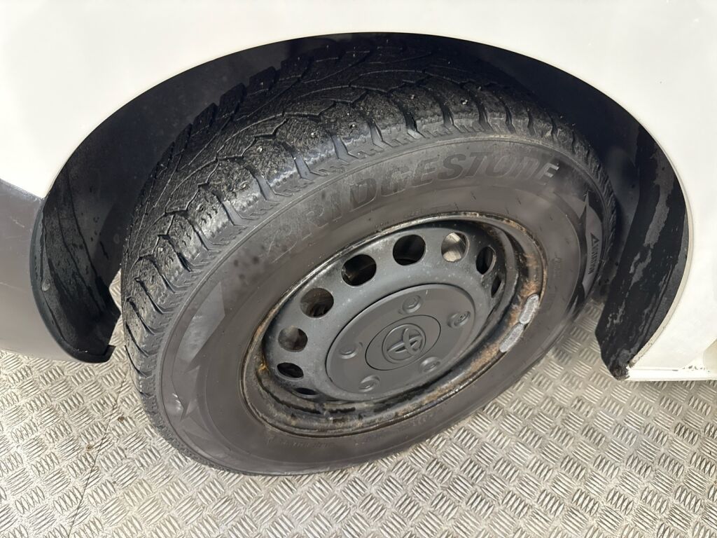 Toyota Proace 2021 Valkoinen