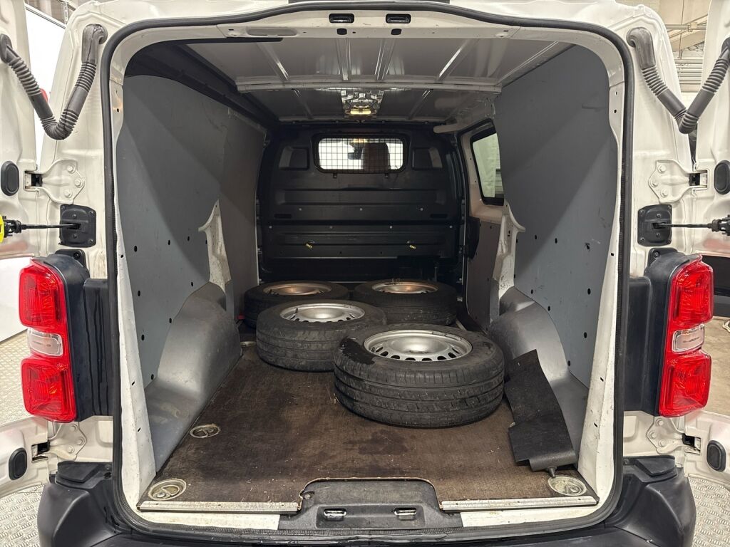 Toyota Proace 2021 Valkoinen