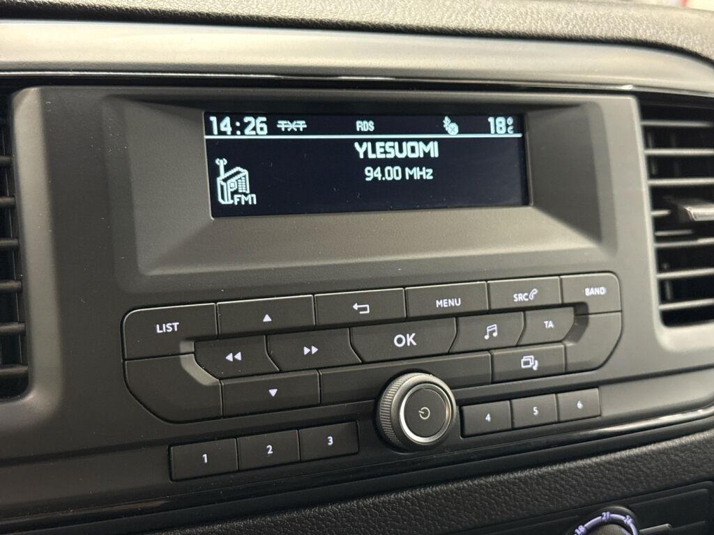 Toyota Proace 2021 Valkoinen