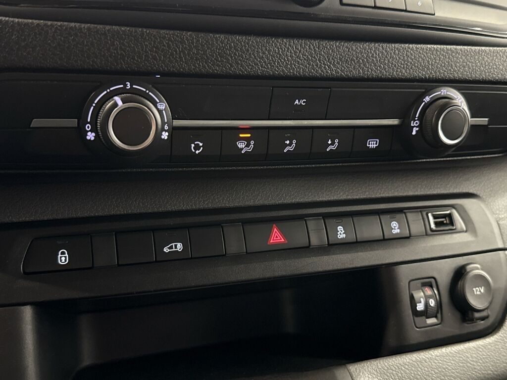 Toyota Proace 2021 Valkoinen