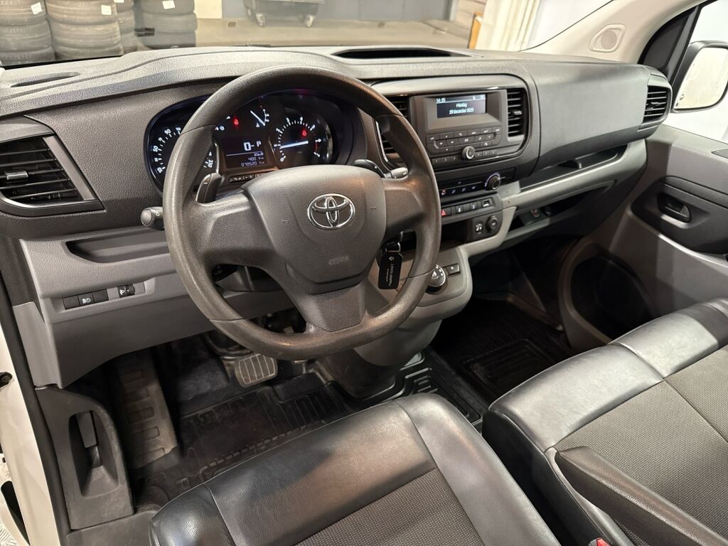 Toyota Proace 2021 Valkoinen