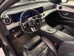 Mercedes-Benz E 2021 Musta