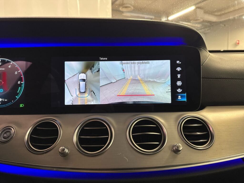 Mercedes-Benz E 2021 Musta