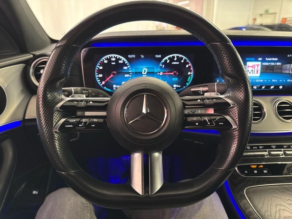 Mercedes-Benz E 2021 Musta