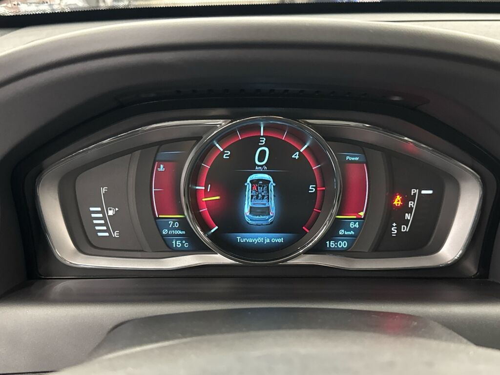 Volvo XC60 2013 Musta