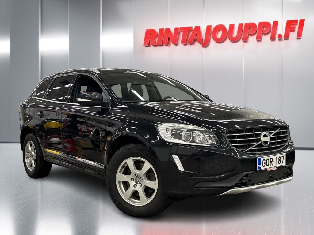 Volvo XC60 2013 Musta