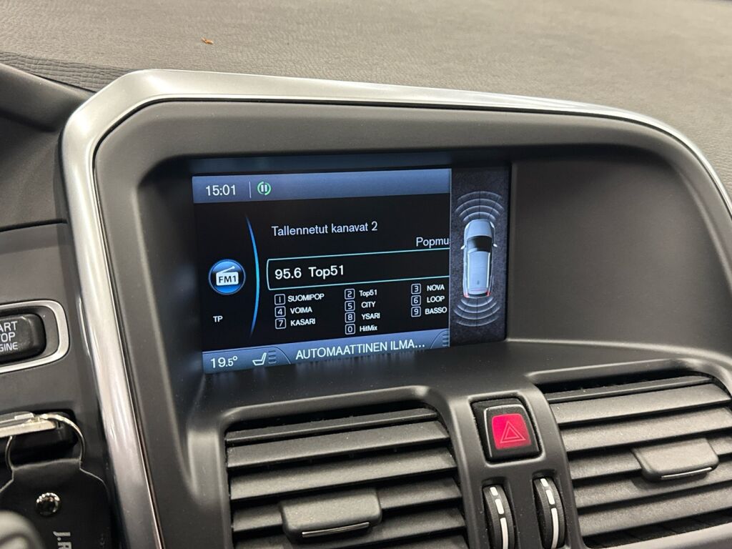 Volvo XC60 2013 Musta