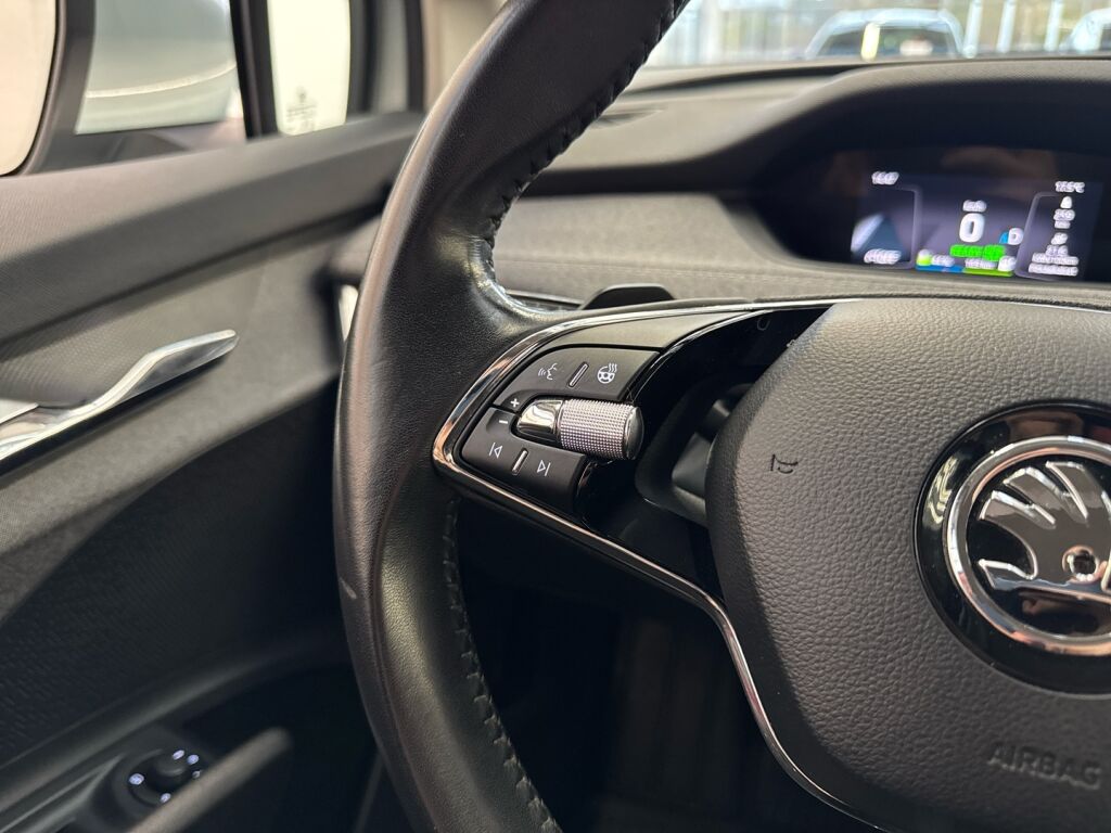 Skoda Enyaq 2021 Vihreä