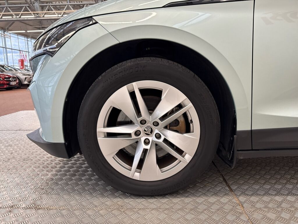 Skoda Enyaq 2021 Vihreä
