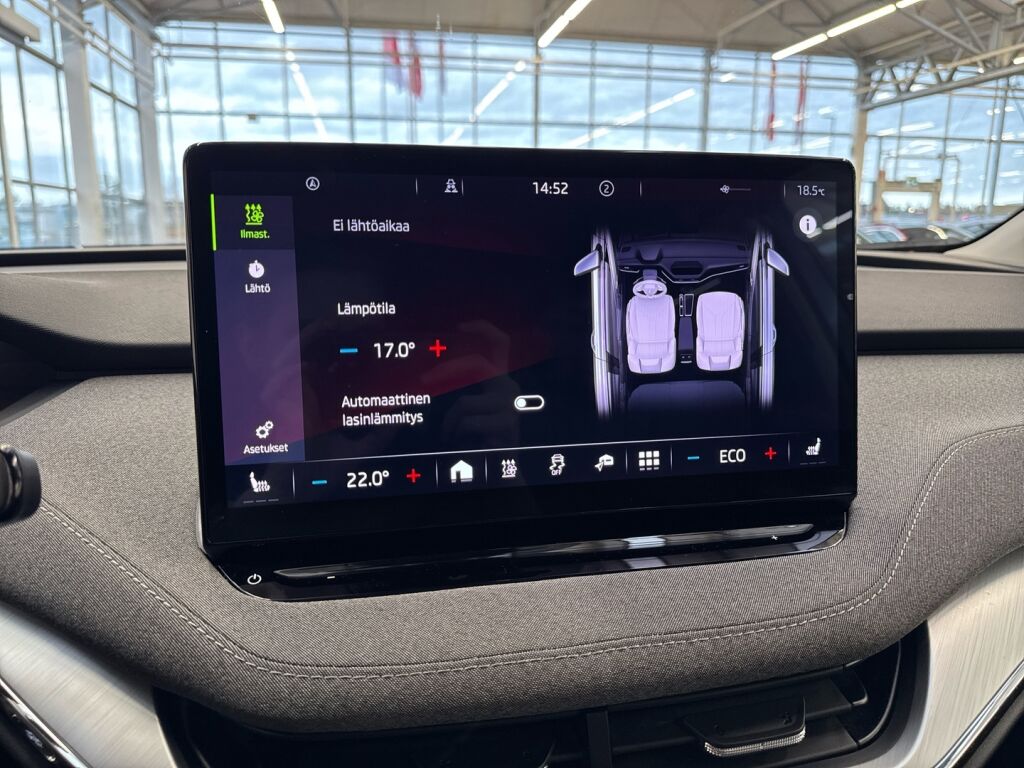 Skoda Enyaq 2021 Vihreä