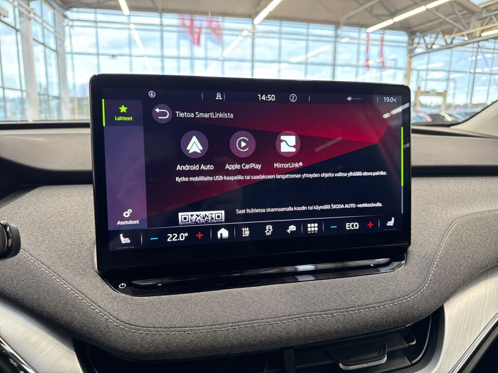 Skoda Enyaq 2021 Vihreä