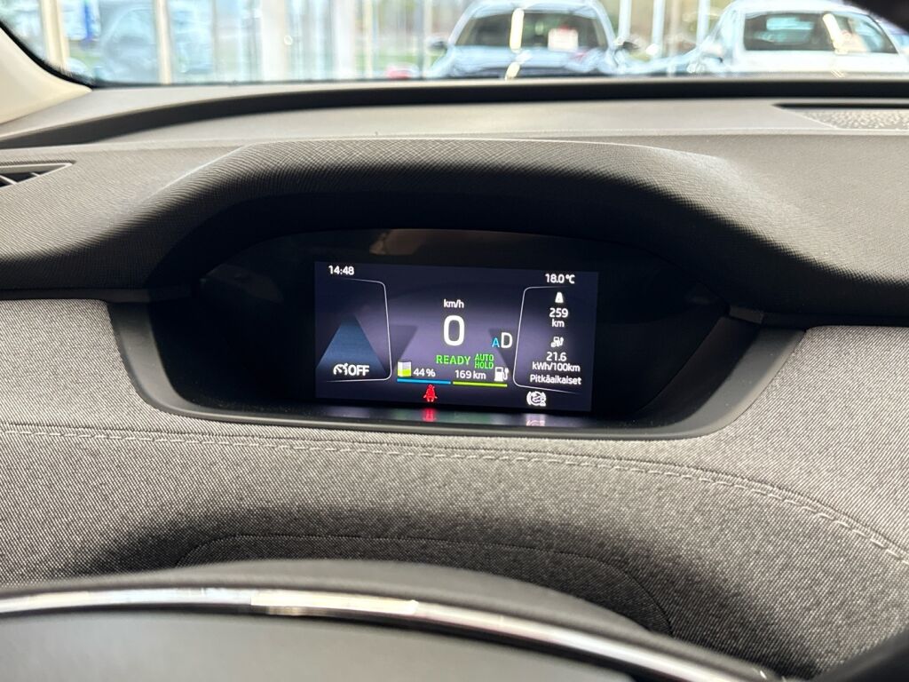 Skoda Enyaq 2021 Vihreä