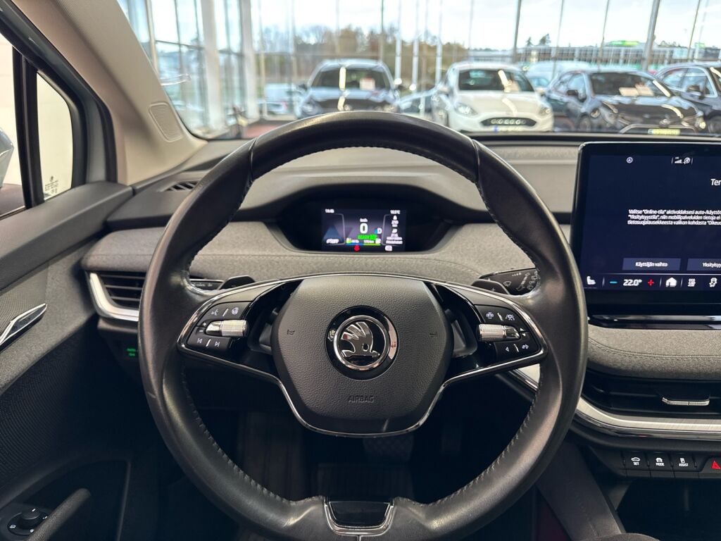 Skoda Enyaq 2021 Vihreä