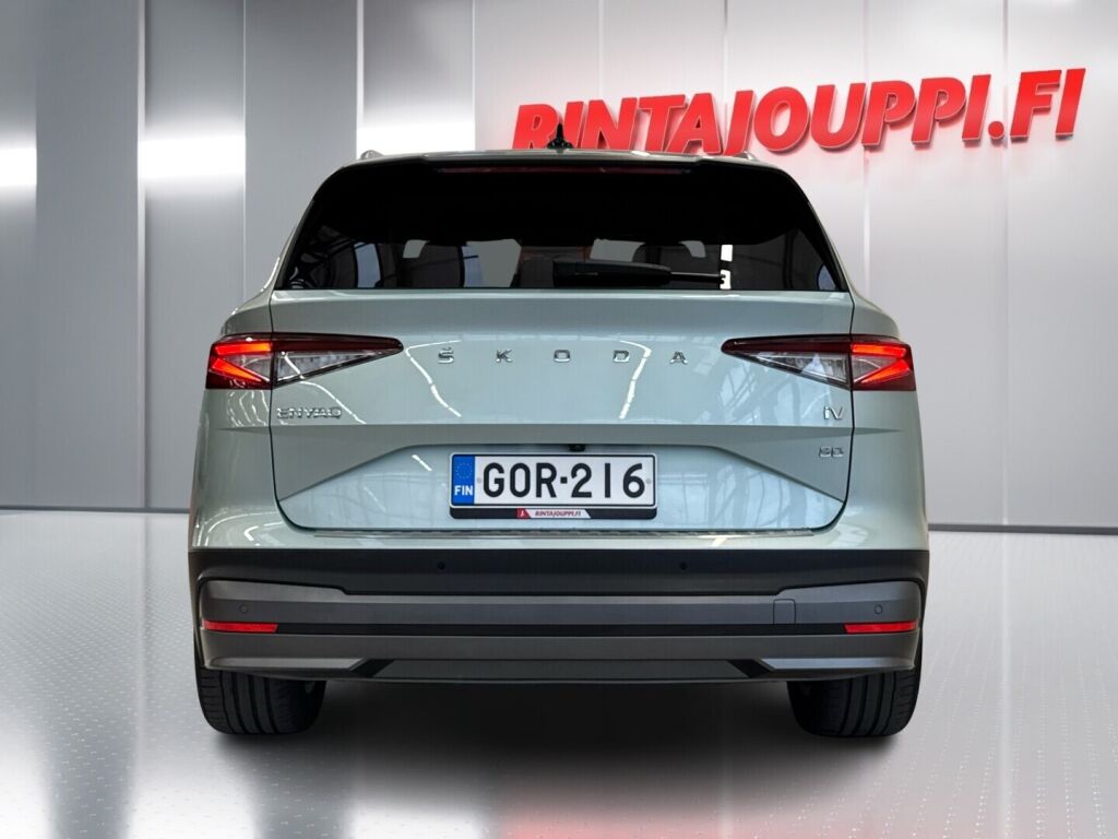 Skoda Enyaq 2021 Vihreä