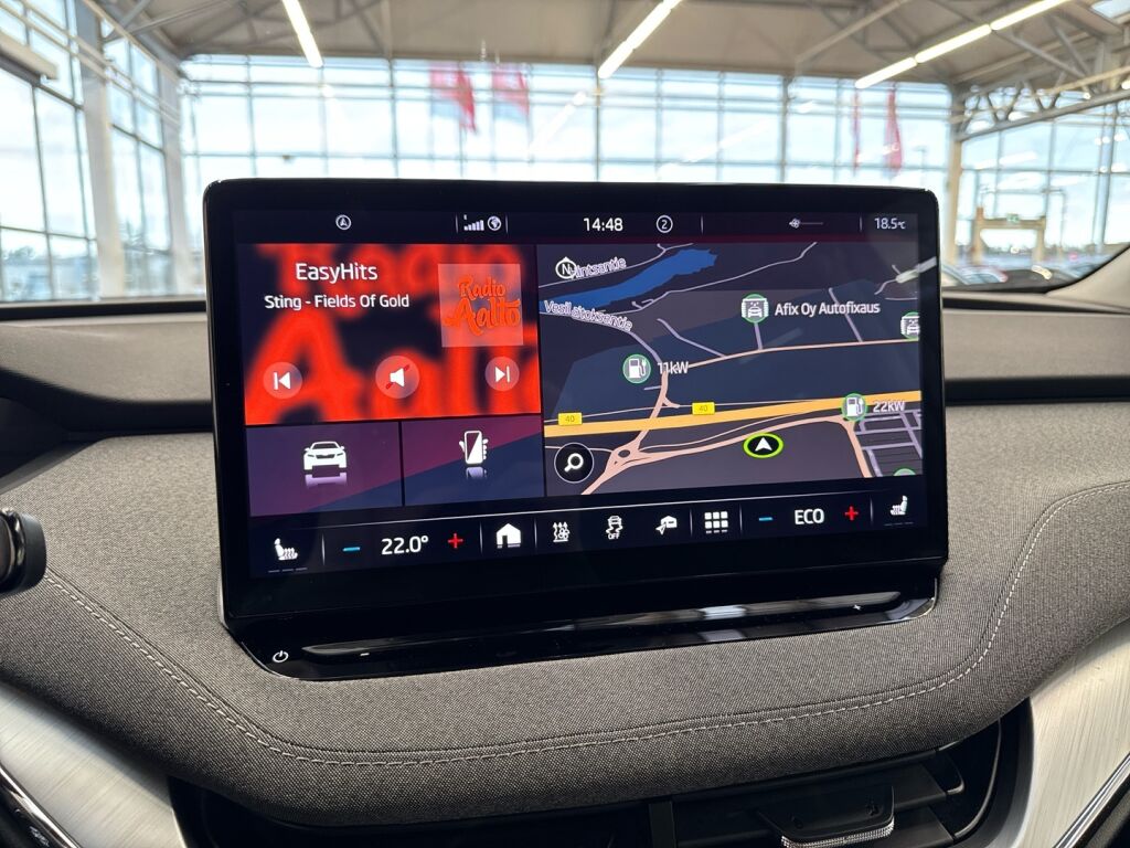 Skoda Enyaq 2021 Vihreä