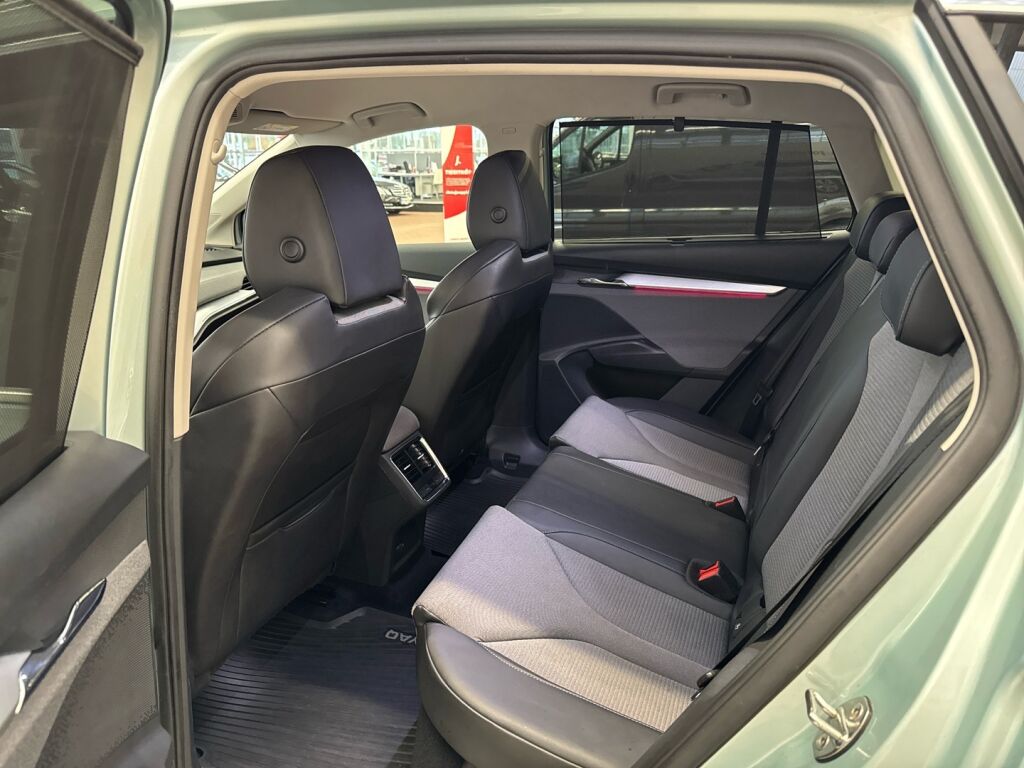 Skoda Enyaq 2021 Vihreä