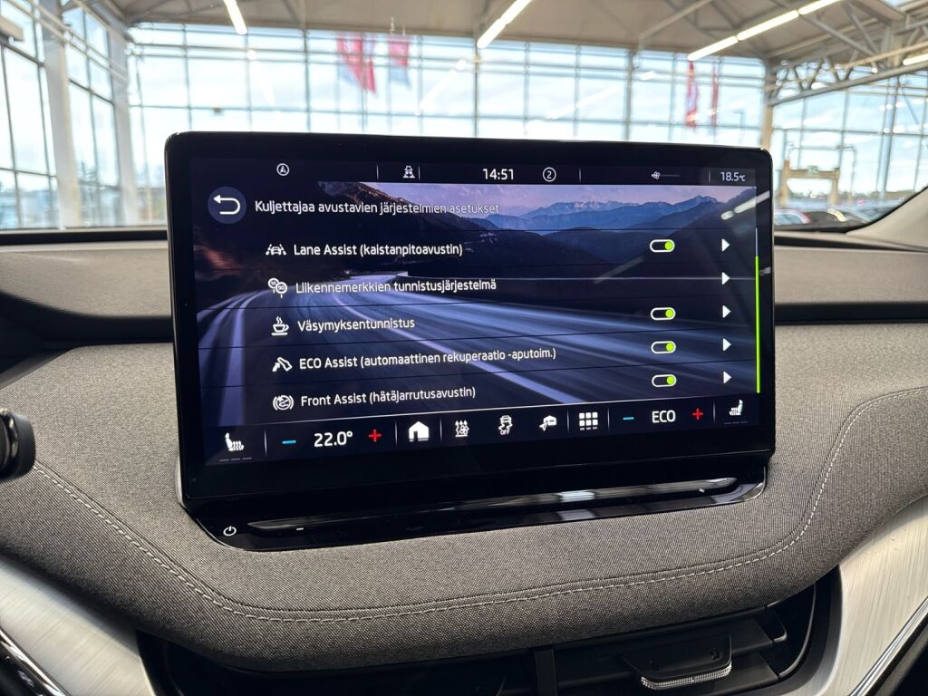 Skoda Enyaq 2021 Vihreä