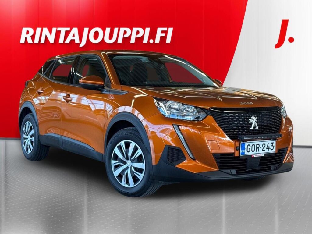 Peugeot 2008 Active PureTech 100 2021, kuva 2/23