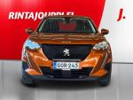 Peugeot 2008 2021 Metallinhohto Oranssi